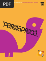 Caderno de orientação - assim se explora o jundo