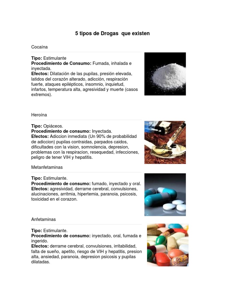 Los peligros de los 5 tipos de cocaína - Intastur