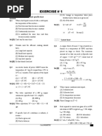 Calorimetry (Exercise)