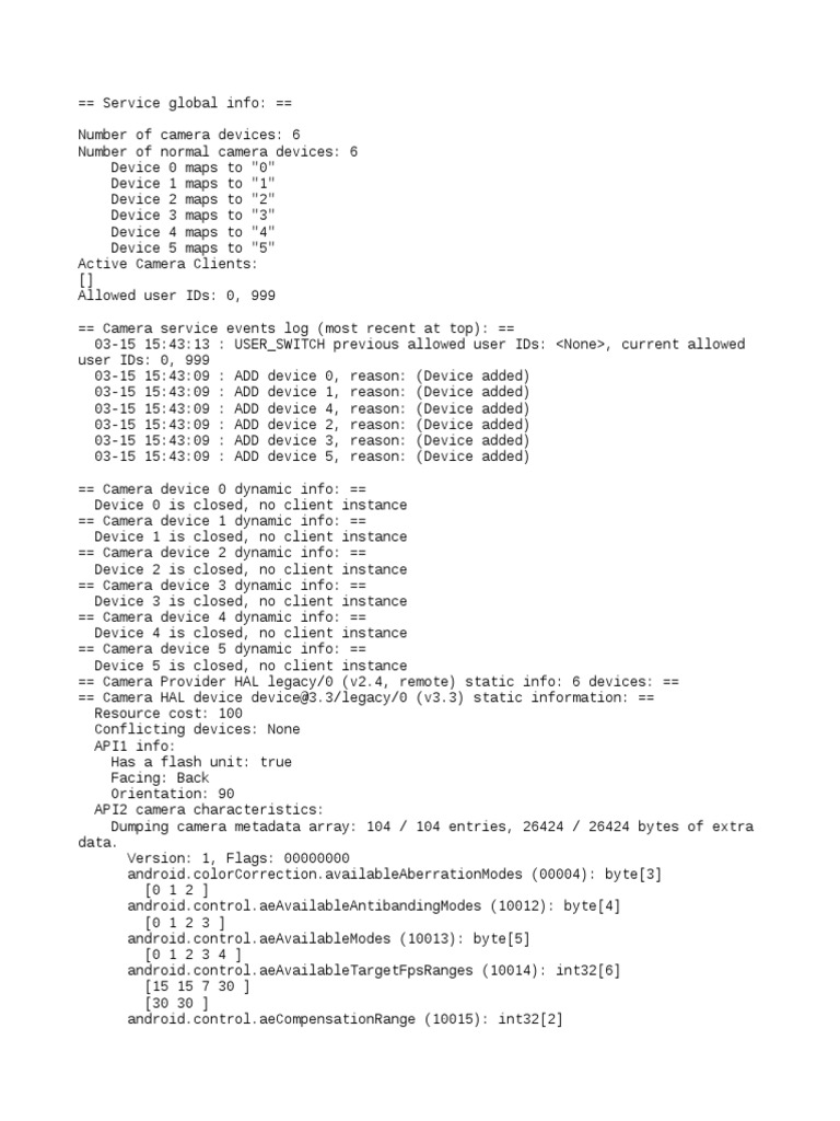 Poco Camera Value | Download Free PDF | Information Technology ...