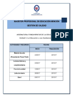 Fundamentos de La Educación Mayo 2017 PDF
