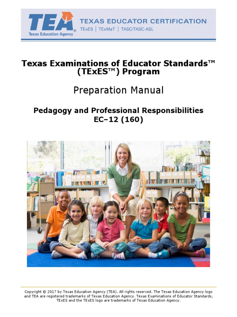 160 PPR Ec 12 Prep Manual | PDF | Teachers | Pedagogy