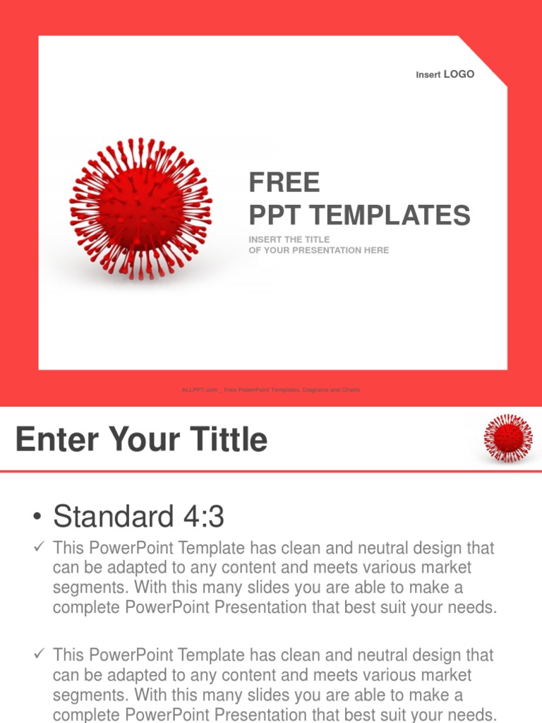 Free PPT Templates: Insert | PDF | Career & Growth | Computers