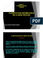 Clasificacionesgeomecanicas PDF