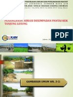 Pengamanan Pantai Tanjung Lesung