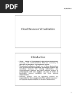 Cloud Resource Virtualization