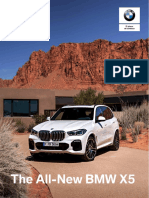 Ficha Técnica The All-New BMW X5 Xdrive40i M Sport