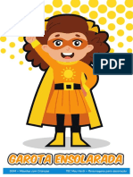 Tec Meu Herói - Personagens para Decoração PDF