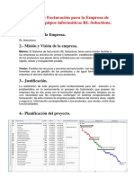 Sistema de Facturación para La Empresa de Ventas de Equipos Informáticos RL Soluctions