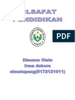 Makalah Filsafat Pendidikan