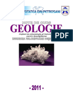 Geologie Mineralogie Petrologie VD