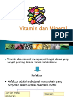 Vitamin Dan Mineral