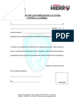 Pagina Membretada