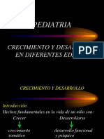 Crecimiento y Desarrollo