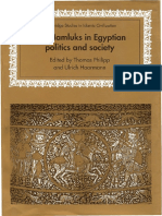 Philipp - Mamluks in Egyptian Politics and Society PDF