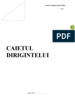 Caietul Dirigintelui