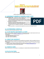 2018 Oferta Cursuri Legislatie SSM 40 Ore Saint Michele