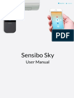 Sensibo Sky User Manual