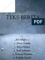  Teks Berita