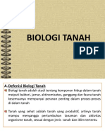 Biologi Tanah - Ok