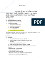 Laporan Ocular Autoimmune Systemic Inflammatory Infectious Study