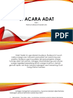 UPACARA ADAT TRADISIONAL (38