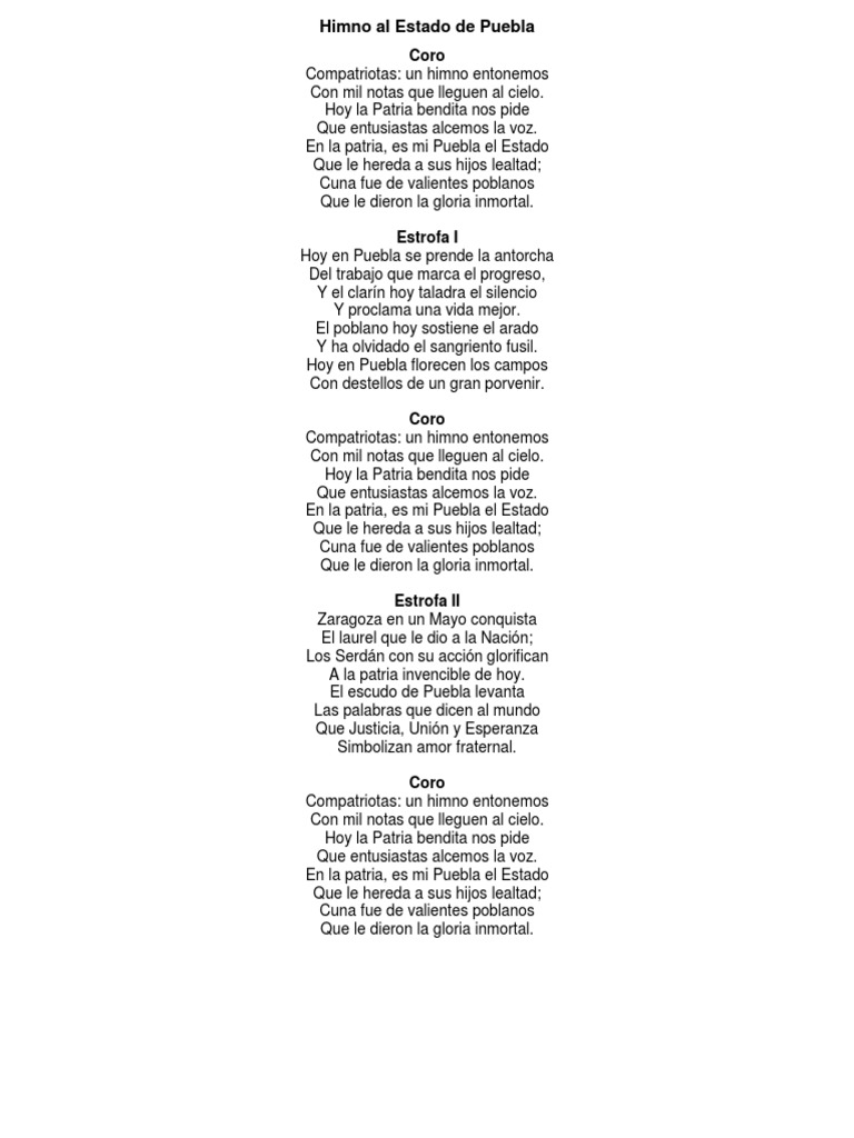 Himno Nacional Mexicanodocx