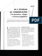 Métodos y técnicas de comunicación. Con pacientes, colegas y terceros pagadores.pdf