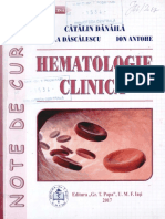 Hematologie Clinica - Danaila Catalin-Dascalescu Angela-Antohe Ion - 2017