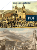 Los Lugares de Encuentro Colonial