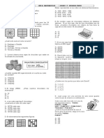 Prueba Matematicas I y Iv Periodos