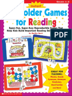 File-Folder Game For Reading 1-3 PDF