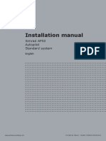 Installation Manual: Simrad AP50 Autopilot Standard System