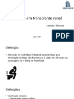 Diarreia pós transplante renal.pptx