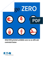 EHS on Non Eaton Controlled Sites Guideline FINAL 2017-11-13 Romanian