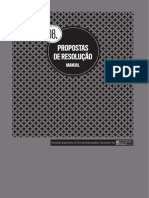 Propostas de Resolução Do Manual PDF