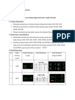 Laporan Hasil Eksperimen Logika Dasar Dan Turunan Oleh Muhammad Firmansyah