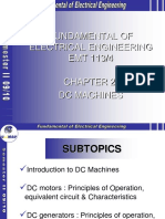 Fundamental of Electrical Engineering EMT 113/4 DC Machines