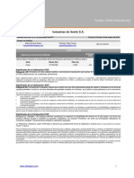 Flujos de Caja para Evaluacion de Impacto Ambiental PDF