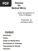 Seminar On Medical Mirror: Under The Guidance of Prof.C.D.Bogale