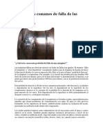 Las 3 causas más comunes de falla de máquinas: degradación, corrosión y desgaste