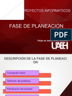 Fase de Planeacion