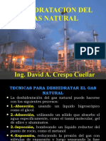 Deshidratacion del Gas Natural.ppt