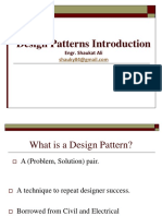 Design Patterns Introduction Explained</h1