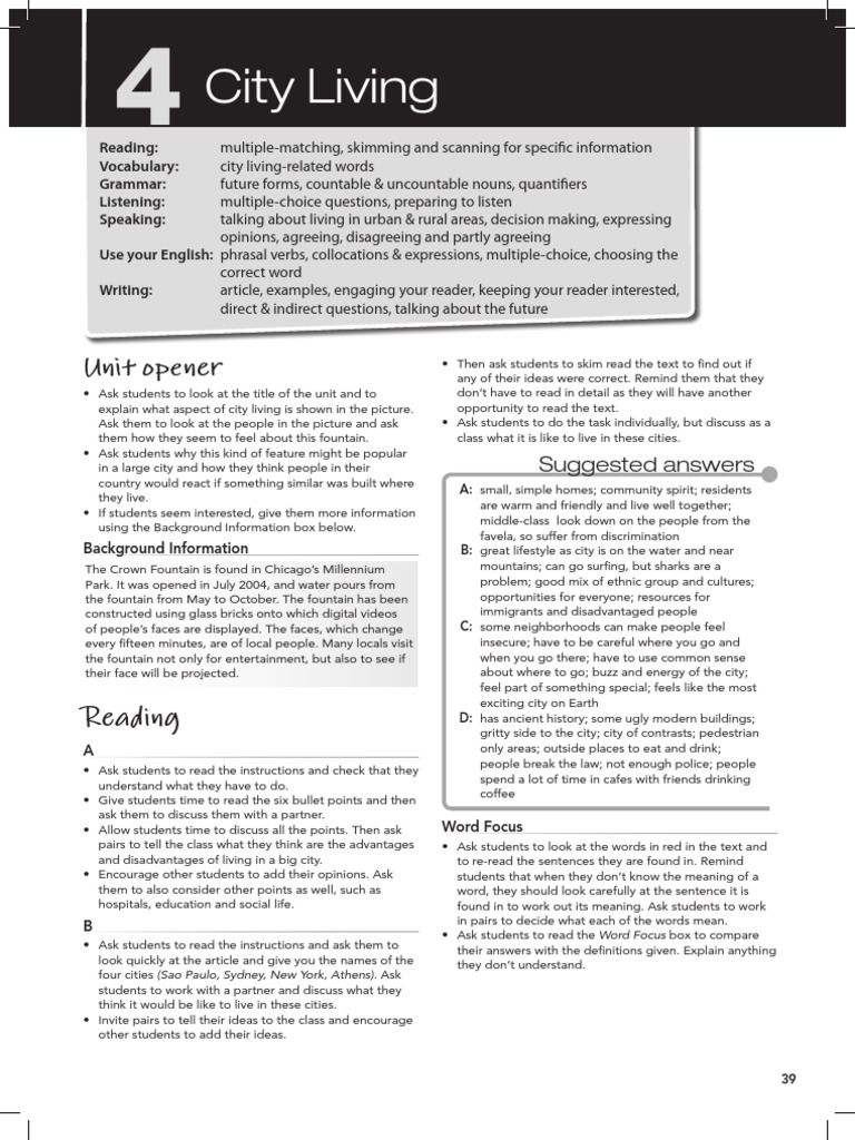 Performer B2 Teachers Book Pdf