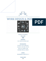 Work Design & Industry