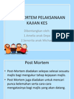 Post Moertem
