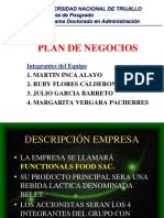 Exposicion Final - Plan de Negocio