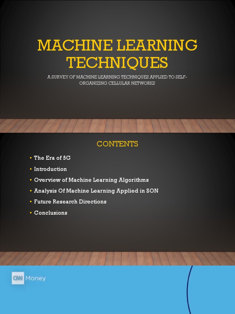 (Group 4) Machine Learning Techniques | PDF | Mathematical Optimization ...