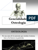 Osteologia Generalidades